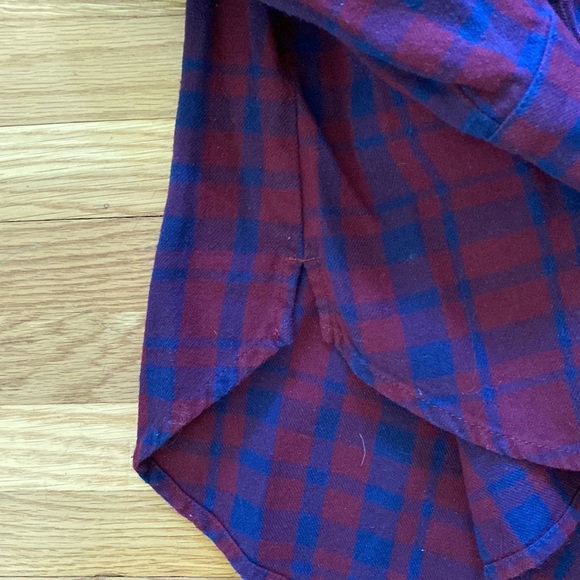 Madewell Flannel Zip-Front Popover Shirt in McKinney Plaid - Picture 7 of 8